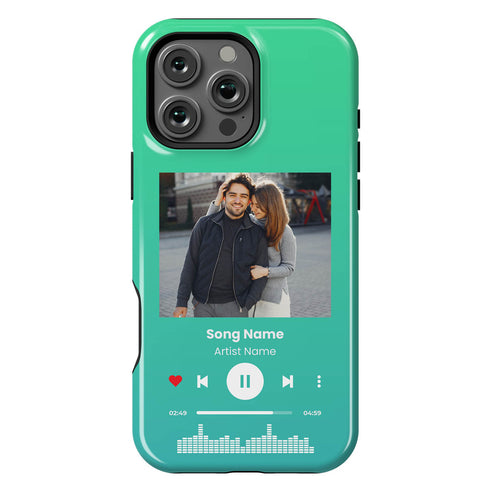 Personalized Music Player iPhone Case